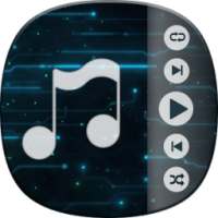 Music Player style J7 Prime – Edge Music S8