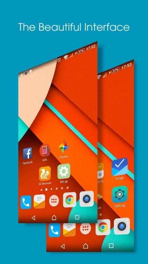 Launcher Oppo F5 - Oppo F5 Launcher Theme screenshot 4