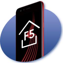 Launcher Oppo F5 Theme 2.3.023