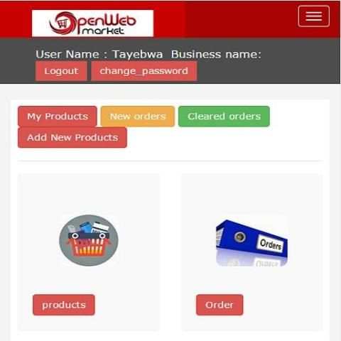 Open web market screenshot 3