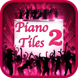 Pink Piano Tiles 2 आइकन