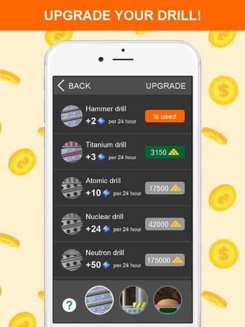 Real Money Drilling Earn Cash screenshot 1