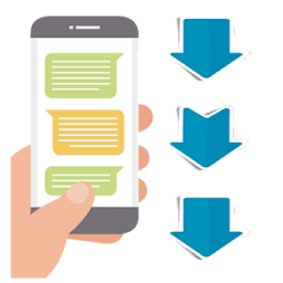 ikon Rain chat For WhatsApp