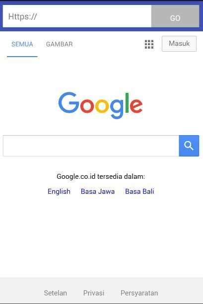Simple Browser скриншот 2
