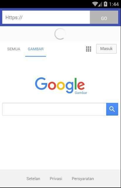 Simple Browser скриншот 1