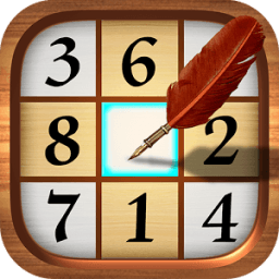 ikon Wood Sudoku: Daily Number Puzzles for Brain