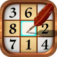 Wood Sudoku: Daily Number Puzzles for Brain