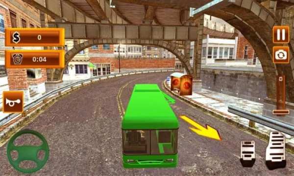 Speed Bus Driver 1 تصوير الشاشة