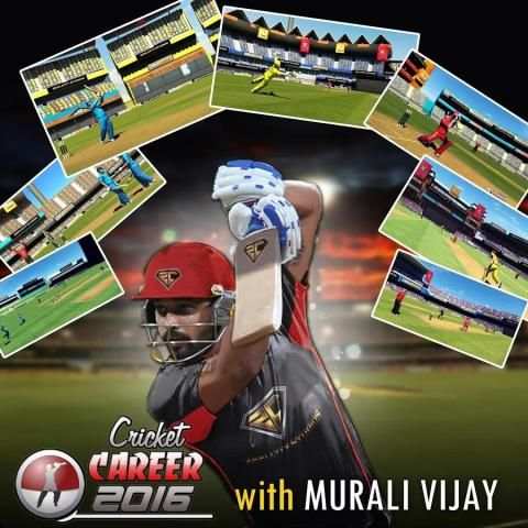 Cricket Career 2016 скриншот 11