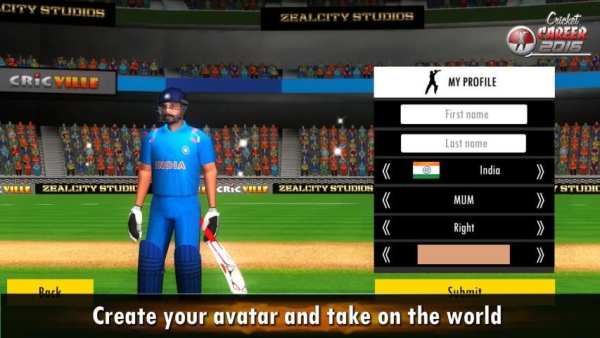 Cricket Career 2016 скриншот 9