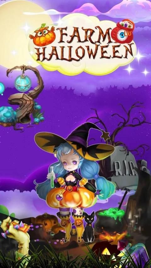 Farm Halloween 2017 скриншот 1