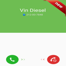 Fake call friend icon