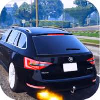 City Driving Skoda Car Simulator