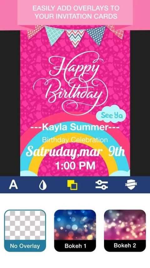 Invitation Maker-Invite Maker & Flyer Creator screenshot 2