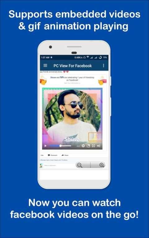 PC View For Facebook screenshot 3
