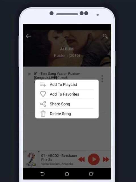 Music Player screenshot 3