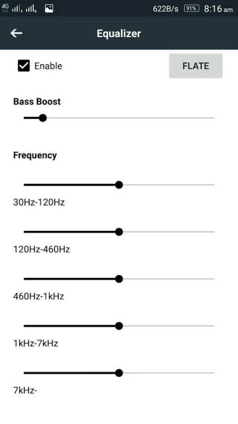Music Player screenshot 2