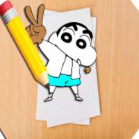 Coloring Book For Shin chan on 9Apps