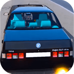 City Driving Tofaş Car Simulator أيقونة