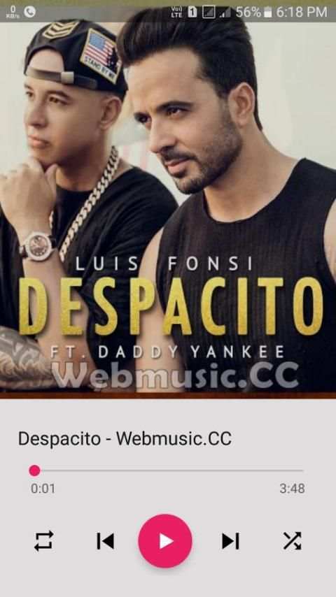 MusicPro Player - 2018 Music Player screenshot 5