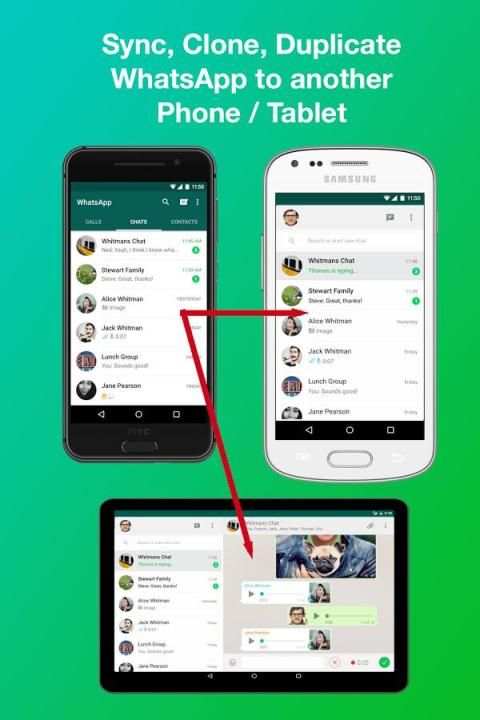 WhatsWeb Messenger screenshot 5