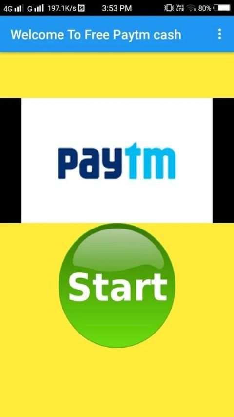 Free paytm cash screenshot 4