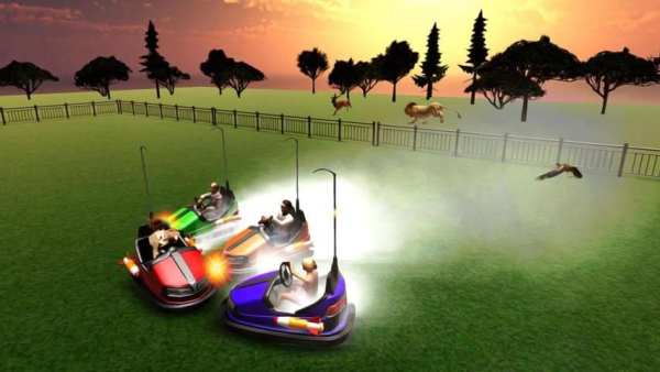 Real Bumper Car Battle 2017 स्क्रीनशॉट 3