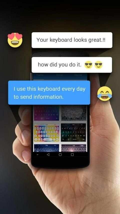 Truckman Keyboard Theme 2 تصوير الشاشة
