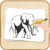 How To Draw Elephant on 9Apps