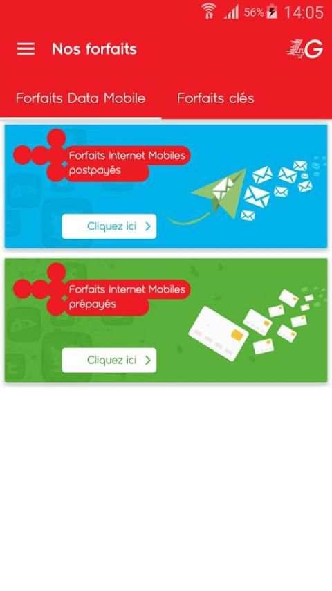 Ooredoo 4G screenshot 1