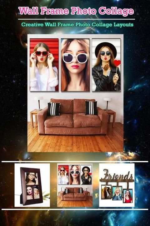 Wall Frame Photo Collage скриншот 3