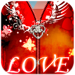 Love Zipper Lock иконка