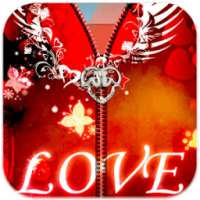 Love Zipper Lock on 9Apps