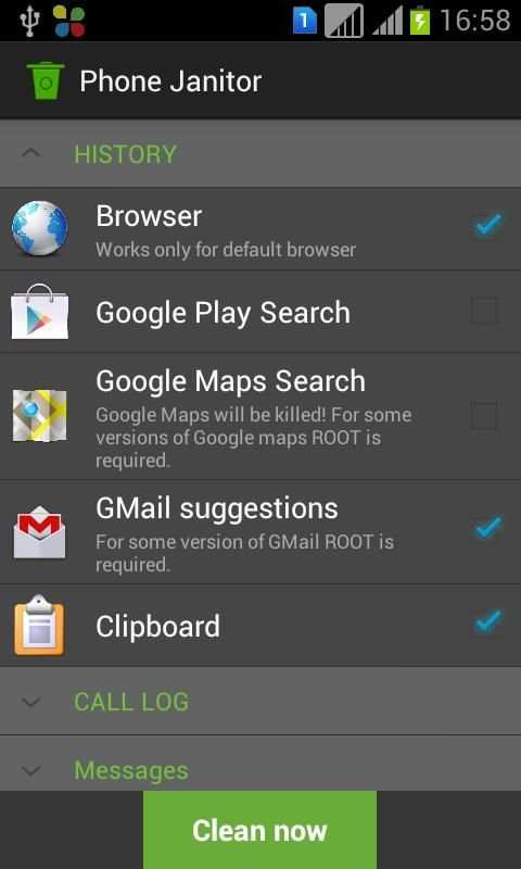 Phone Cleaner скриншот 5