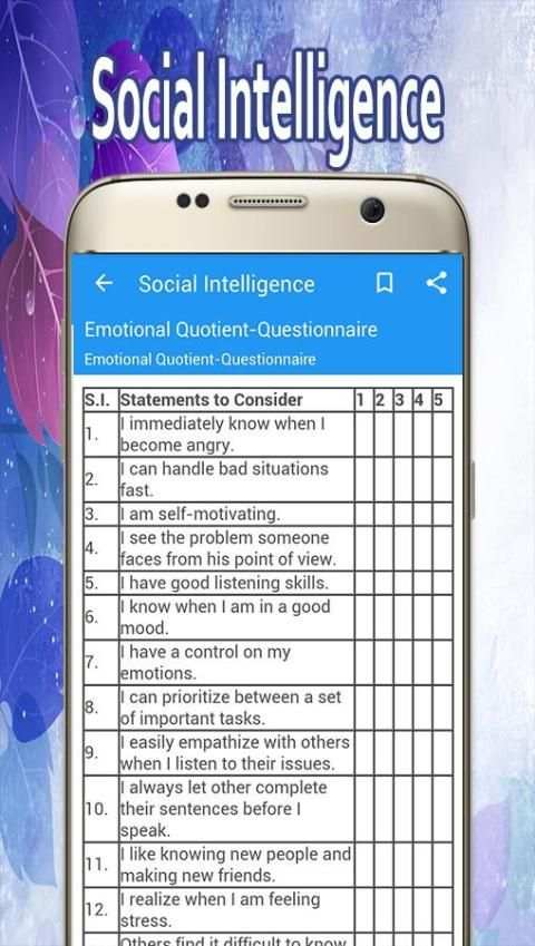 Social Intelligence 4 تصوير الشاشة