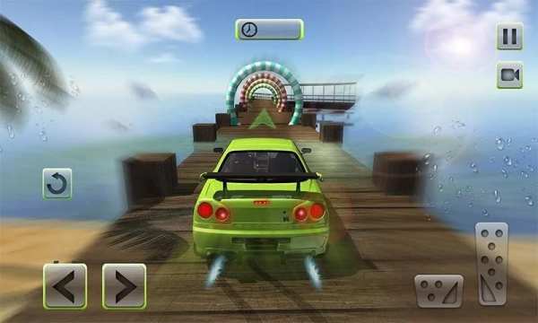 Water Surfer Beach Car Driving screenshot 13