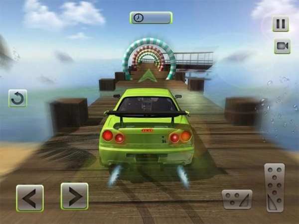 Water Surfer Beach Car Driving screenshot 5