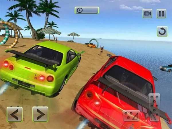 Water Surfer Beach Car Driving screenshot 8