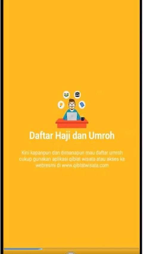 Qiblat Wisata Travel Umroh скриншот 4
