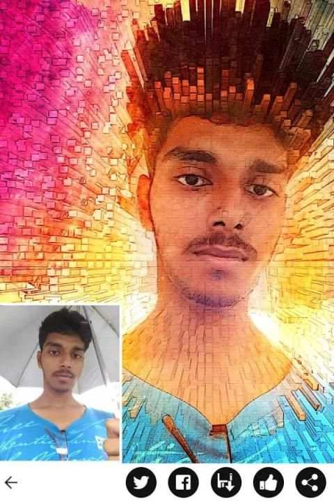Foto Art Photo Editor screenshot 2