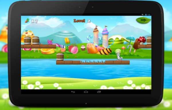 Bunny Dash Skater Adventure 2 تصوير الشاشة