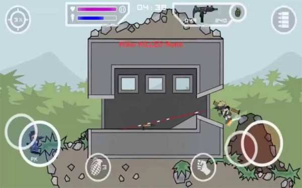New Guide Mini Militia Pro скриншот 3