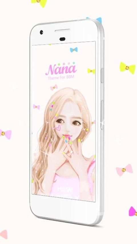 NANA Theme for BBM скриншот 5