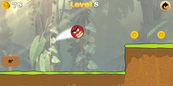 Angry Ball 4 : subway surf screenshot 3