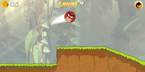 Angry Ball 4 : subway surf screenshot 1