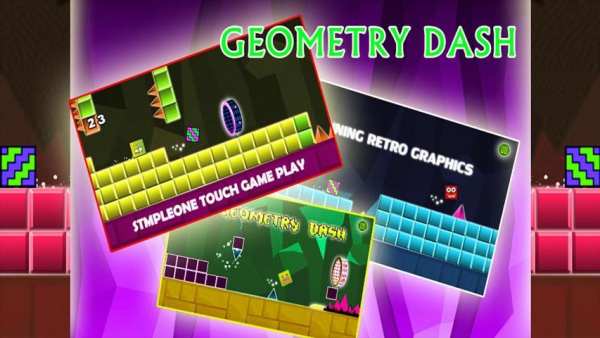 Geometry fire Dash :melty-down скриншот 3