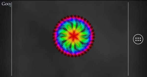 ColorMorphing Live Wallpaper скриншот 4