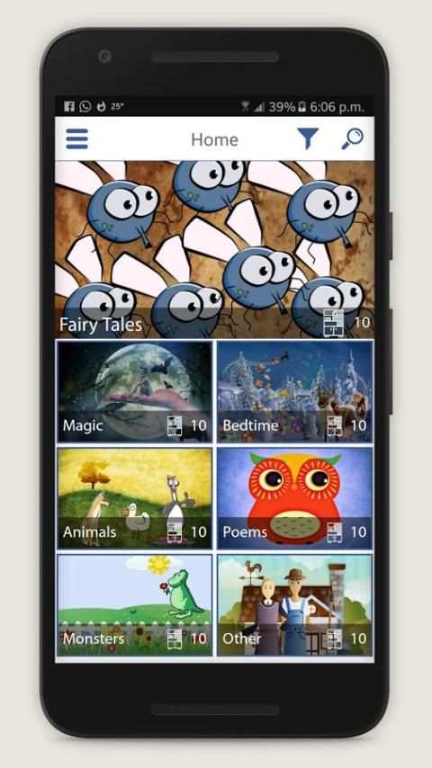 Bedtime Stories For Kids скриншот 4