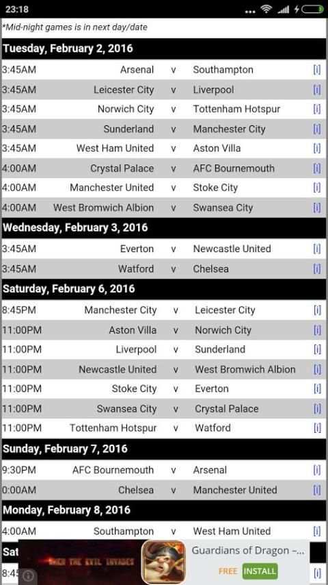 England Football Lite screenshot 6