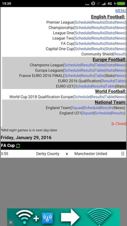 England Football Lite screenshot 7